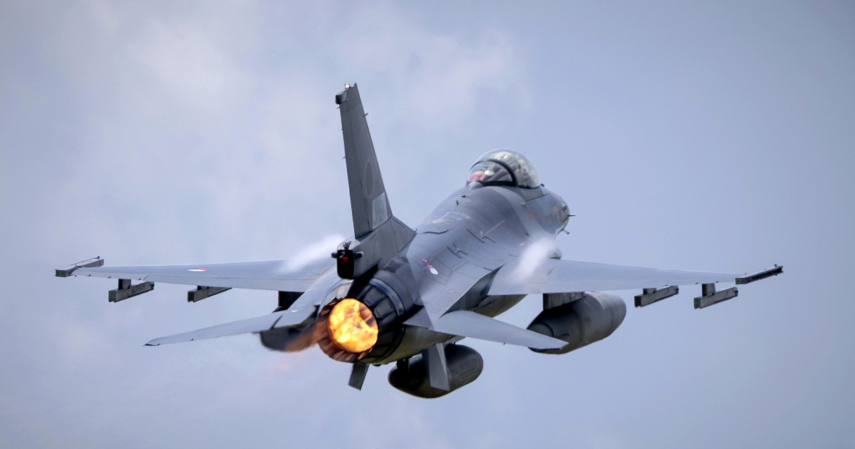 Amerika ugovorila održavanje ukrajinskih F-16 aviona u Belgiji