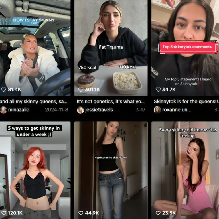 TikTok je zabranio opasan trend koji promiče ekstremnu mršavost