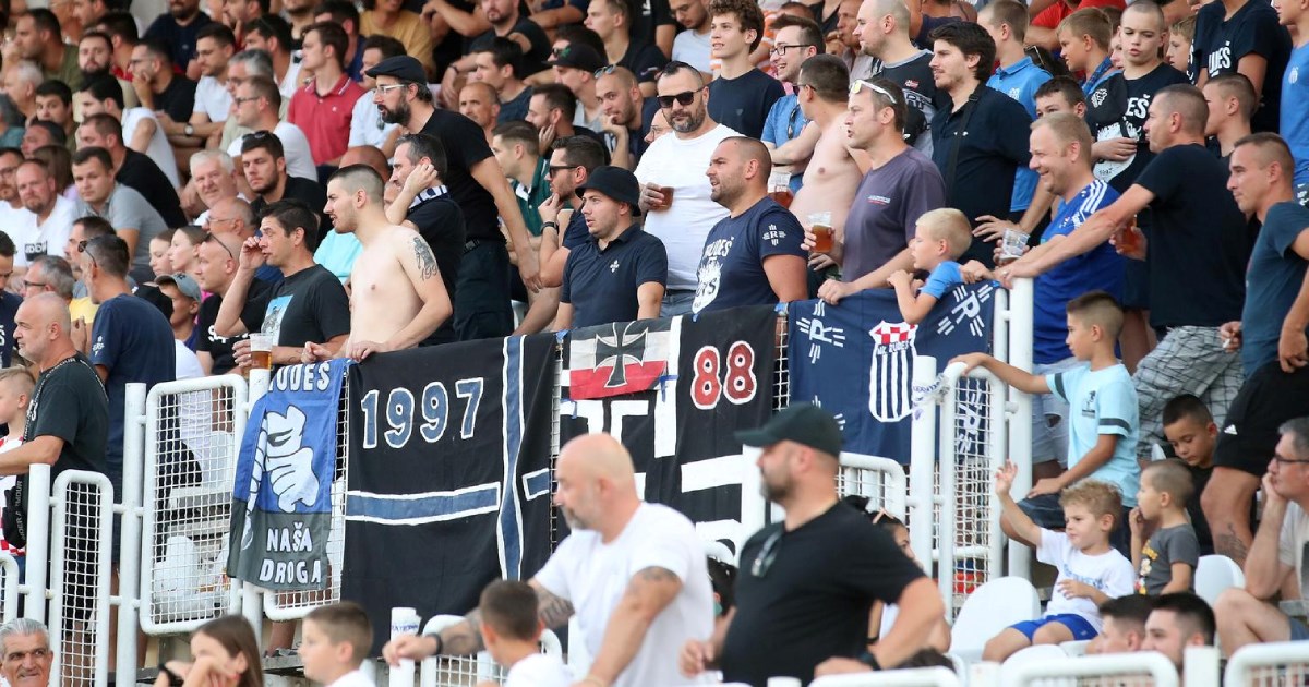 Rudeš zgrozili nacistički simboli vlastitih navijača: "Mi se zalažemo za ljubav"