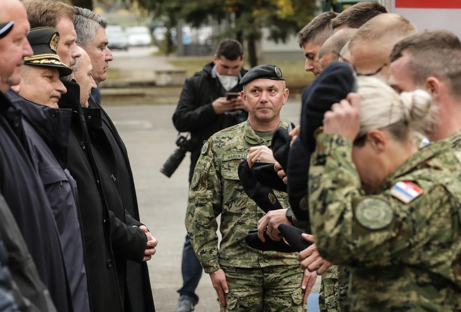 Hrvatska šalje 70 vojnika u Mađarsku