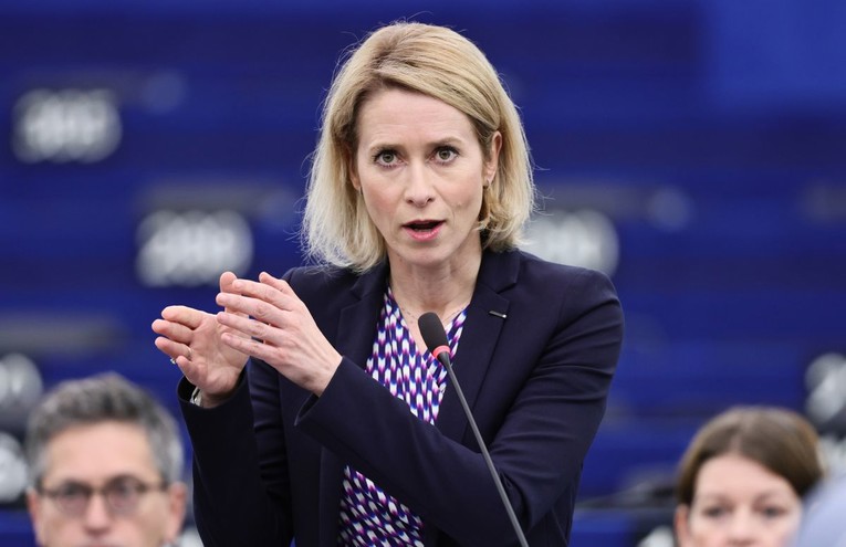 Kaja Kallas: Rusiji oduzimamo sredstva za financiranje rata