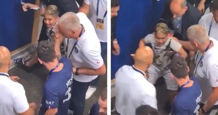 VIDEO Zaštitari žestoko nasrnuli na dječaka, a onda je Messi reagirao
