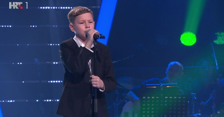 Marino Vrgoč je pobjednik showa The Voice Kids Hrvatska