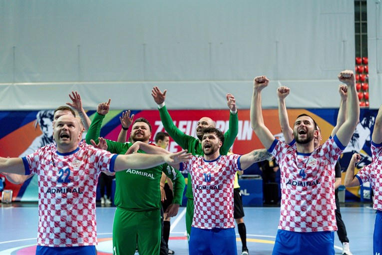 Hrvatska futsal reprezentacija gluhih ušla u polufinale Europskog prvenstva