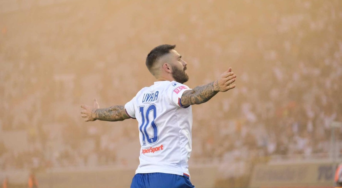 Hajduk bi doživio debakl da Livaja nije zabio gol za povijest HNL-a