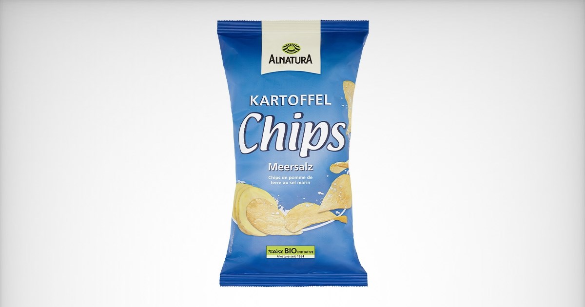 Povlači se čips s morskom soli