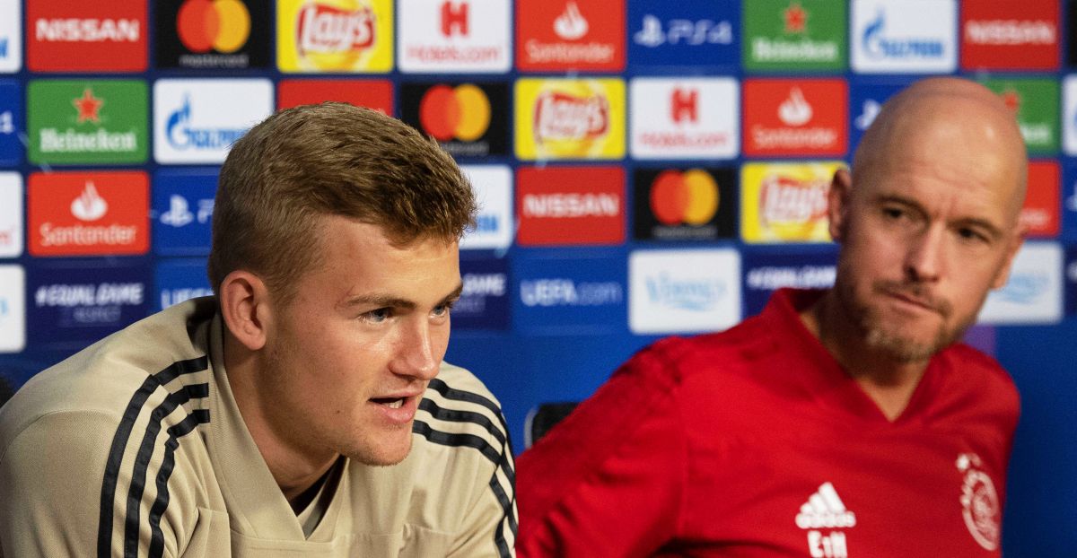 Ajaxov trener oprostio se od De Ligta: "Znali smo da će se to dogoditi"