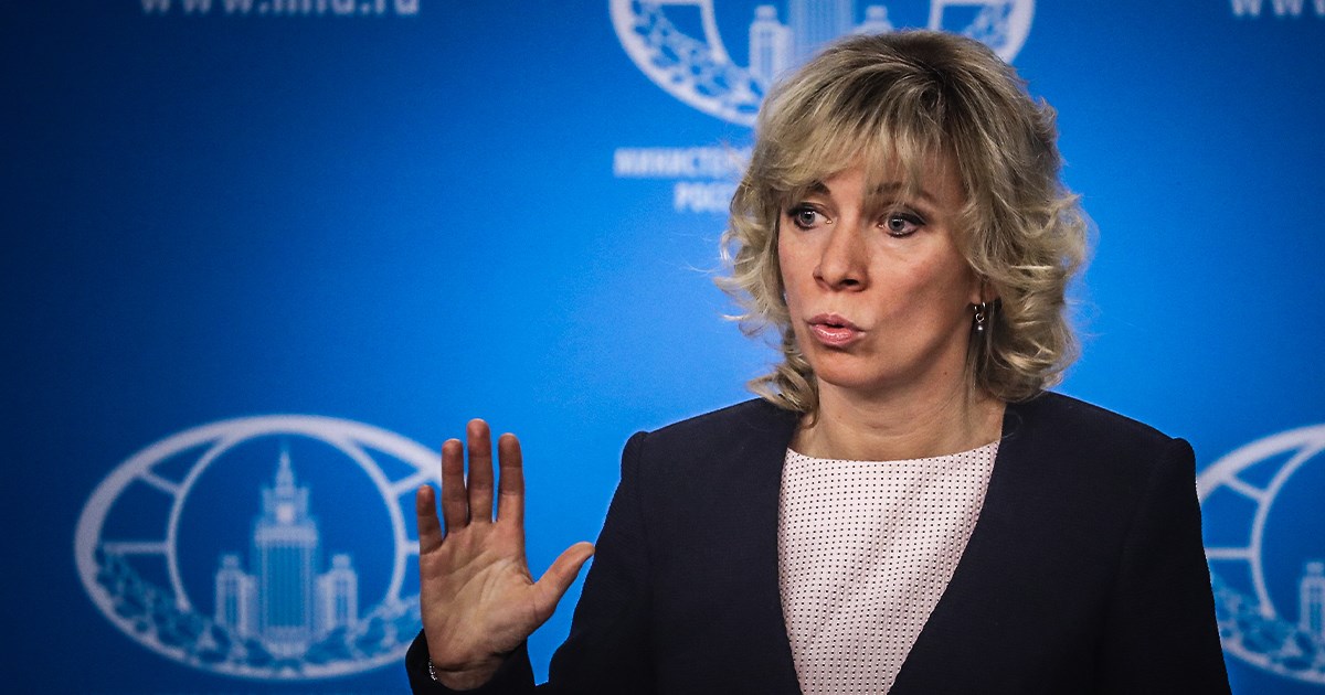 Zaharova: Zapad je sam sebi pucao u glavu