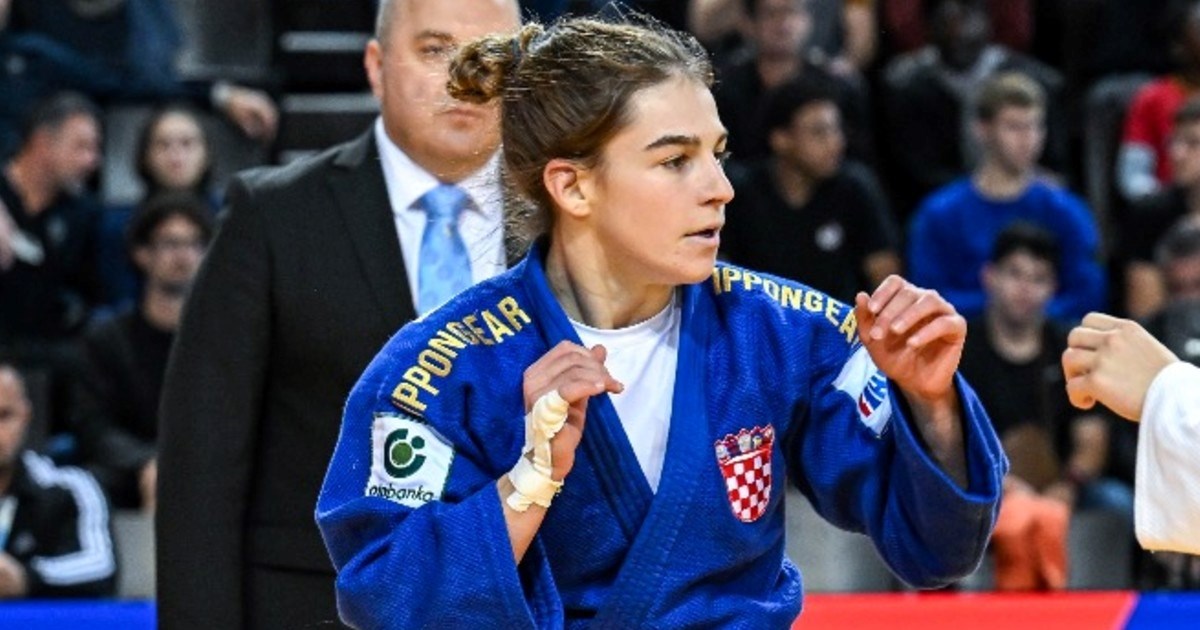 Ana Viktorija Puljiz osvojila broncu na Grand Slamu u Tadžikistanu
