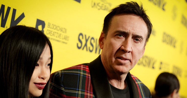 Nicolas Cage otkrio koje je ime odabrao za bebu koju čeka s 30 godina mlađom suprugom