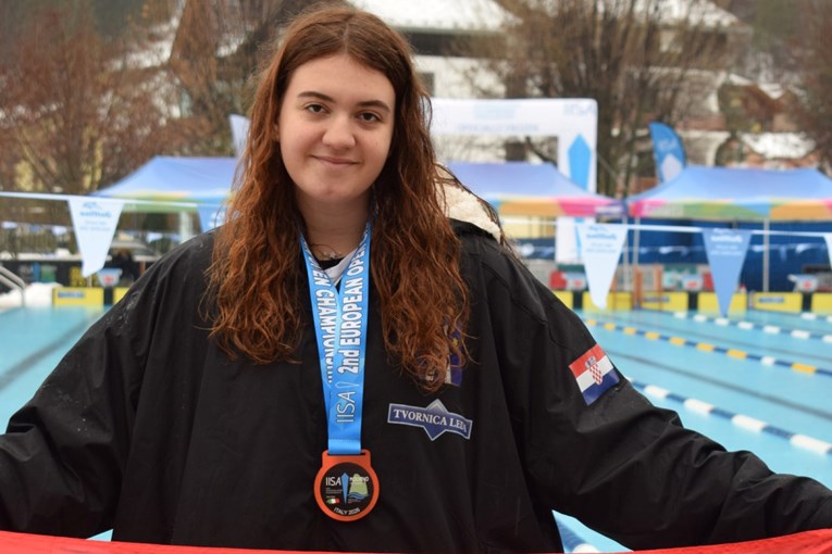 Kod kuće u kadi pripremala se za ekstreman sport koji šokira tijelo. "Sve je u glavi"