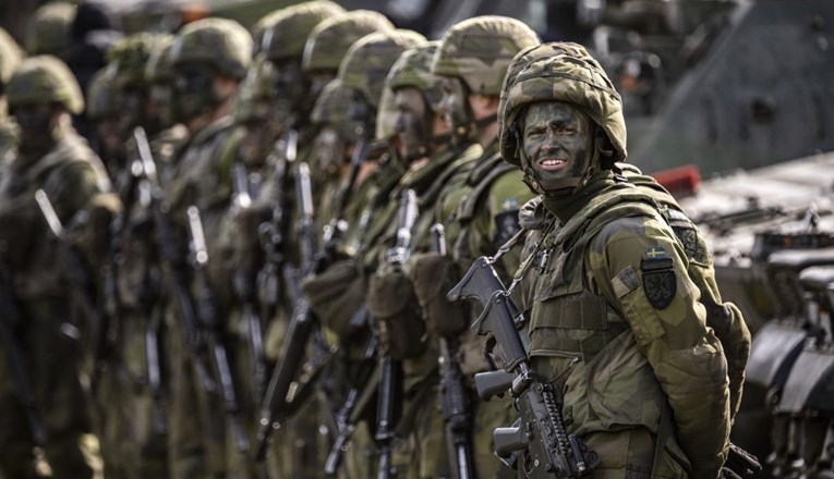 Švedska šalje vojnike u Latviju