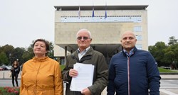 Obitelj koja je ogradila tramvajsku prugu u Zagrebu: "Iz Grada nam prijete"