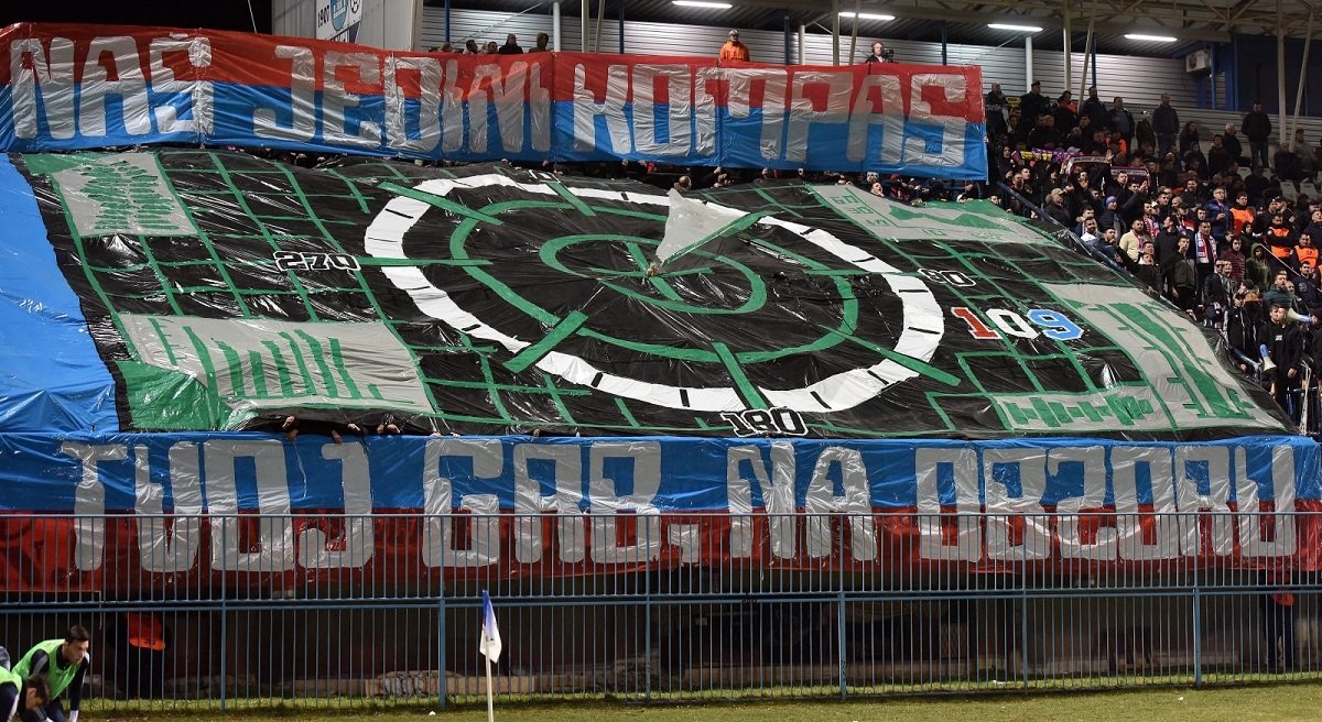 Pogledajte poruku koju je Torcida izvjesila u Koprivnici