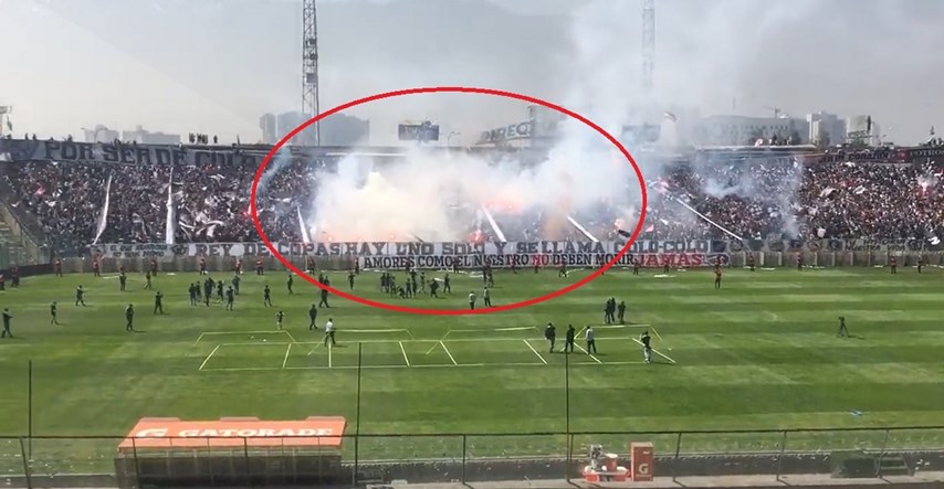 VIDEO Na stadionu u Čileu urušio se krov pun navijača. ESPN: Nema mrtvih