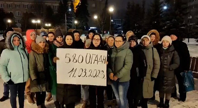 Ruske majke i supruge poručile Putinu: Prestani slati naše sinove i muževe na klanje
