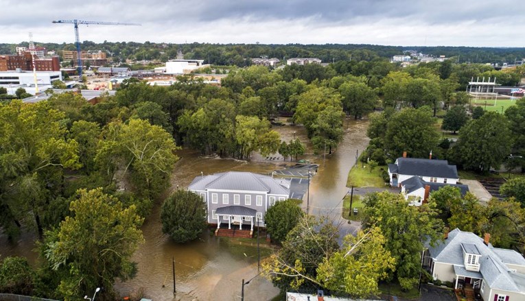 Poplave u Sjevernoj Karolini, utopilo se dijete