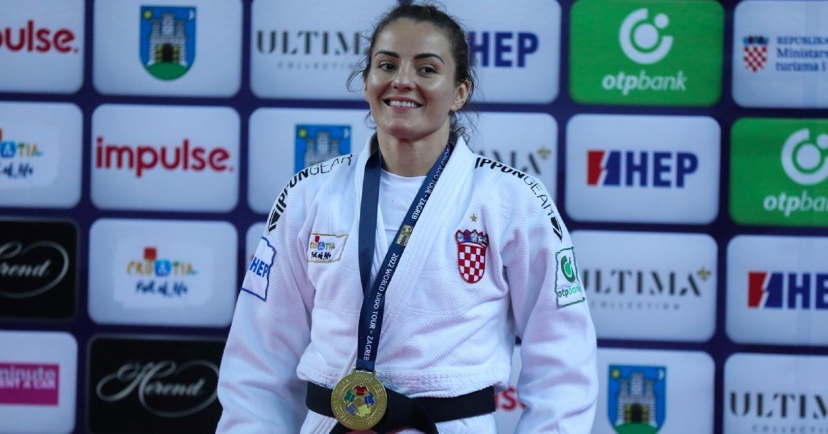 Barbara Matić osvojila srebro na Grand Slam turniru