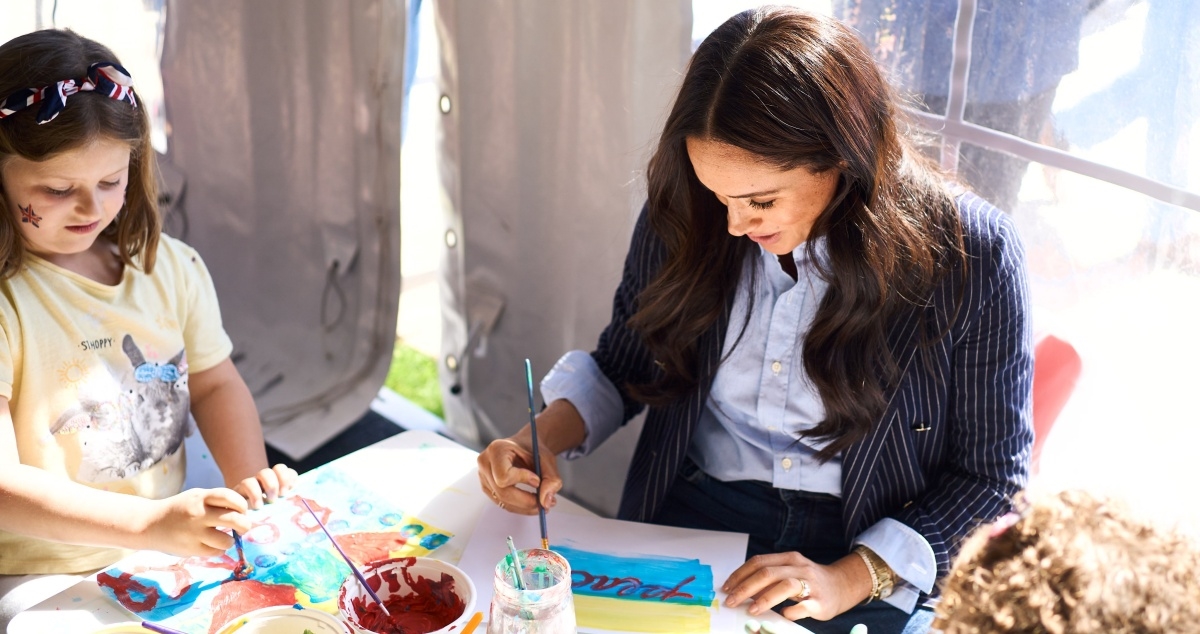 Meghan ismijavaju zbog ukrajinske zastave koju je crtala: "Ovo je globalna sramota"
