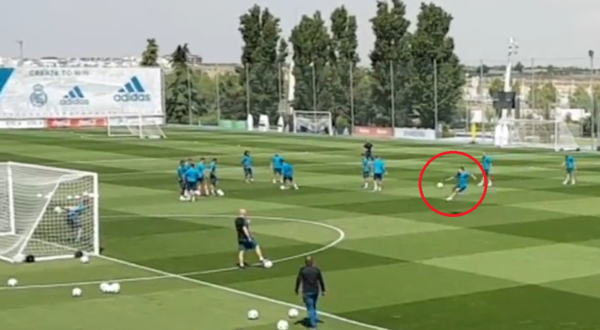 VIDEO ESPN podsjetio na Modrićevu golčinu s treninga: "Nikada ovo nemojte zaboraviti"