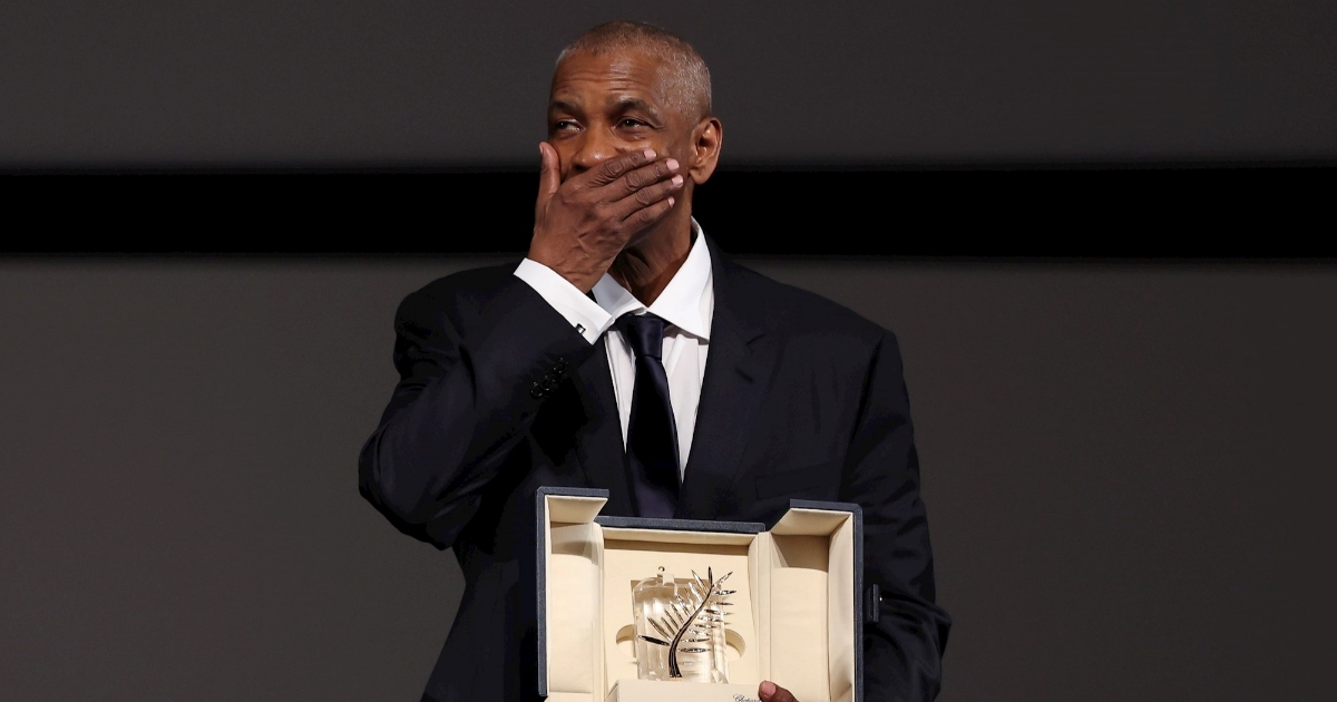 Iznenađenje u Cannesu: Denzel Washington primio počasnu Zlatnu palmu