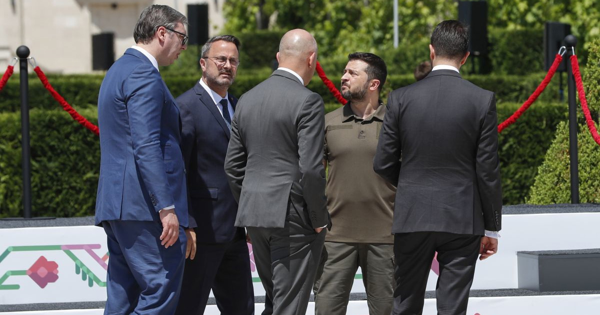 Njemački mediji: Posjet Zelenskog Srbiji prvenstveno je politički signal