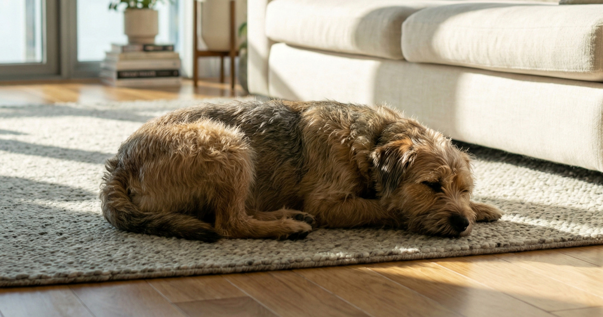 Pas u stanu bez dvorišta - mučenje ili mit?