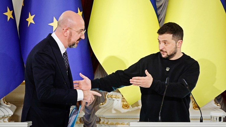 Michel: Ukrajina se ne bi trebala previše nadati u skore pregovore o ulasku u EU