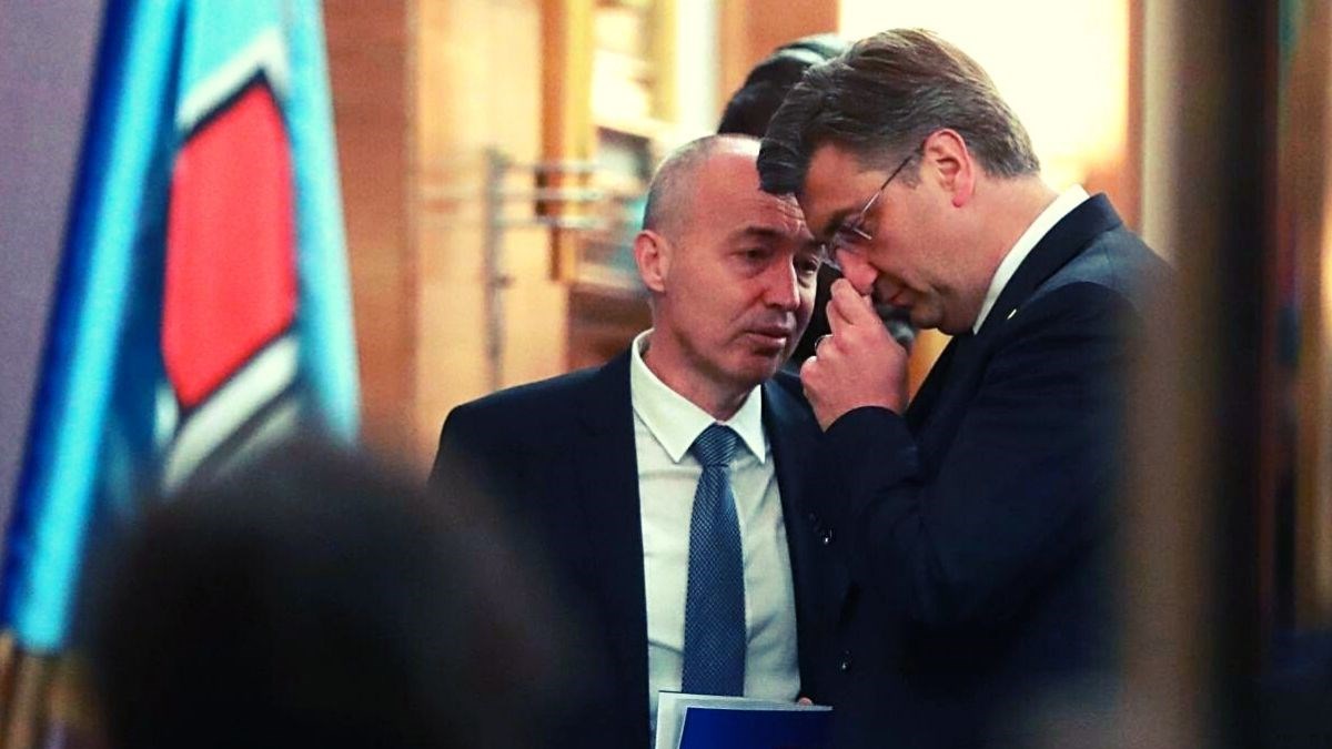 Plenković imenovao Krstičevića i Granića svojim posebnim savjetnicima