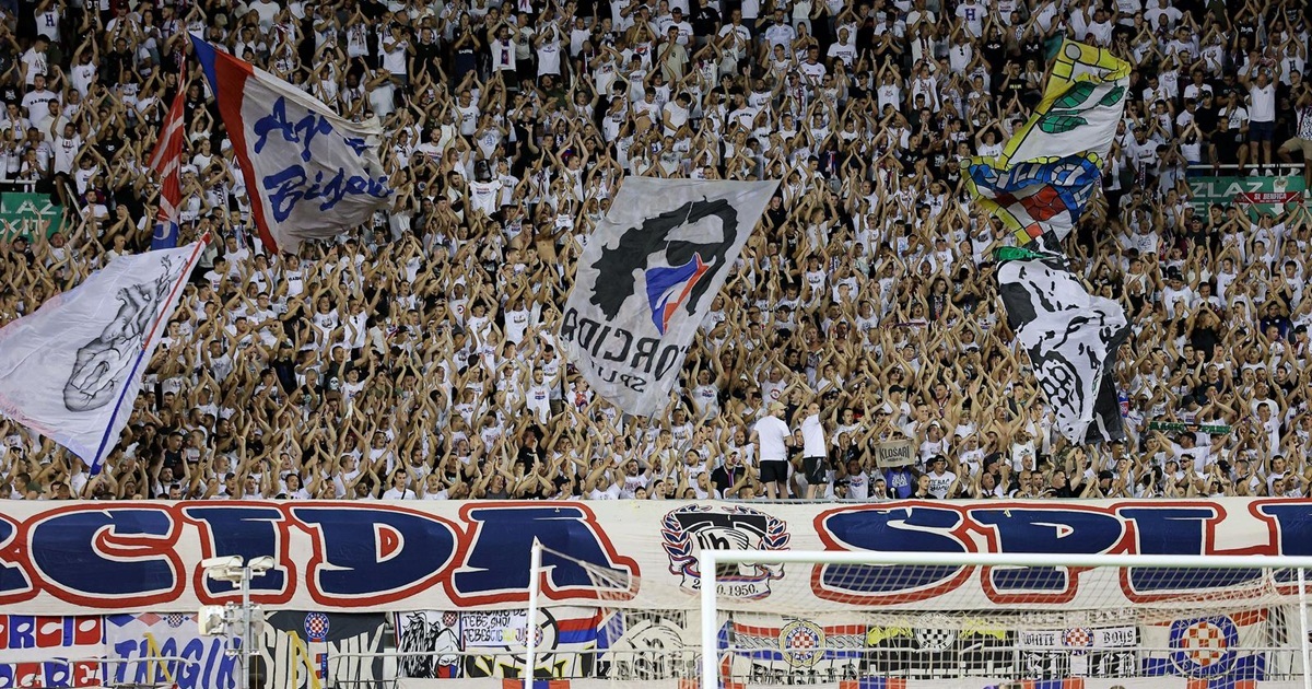 Navijači Hajduka na Fejsu: Primljeni gol je najmanji problem, problem je kukavičluk