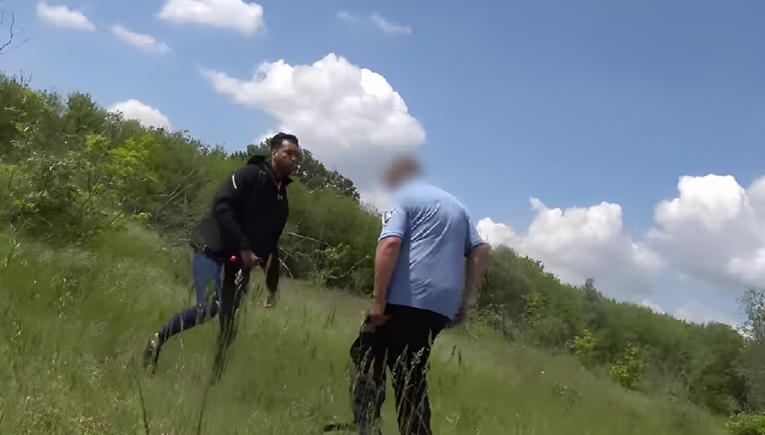 Youtuber došao na Liberland, hrvatski policajac ga udario nogom. Ide na disciplinski