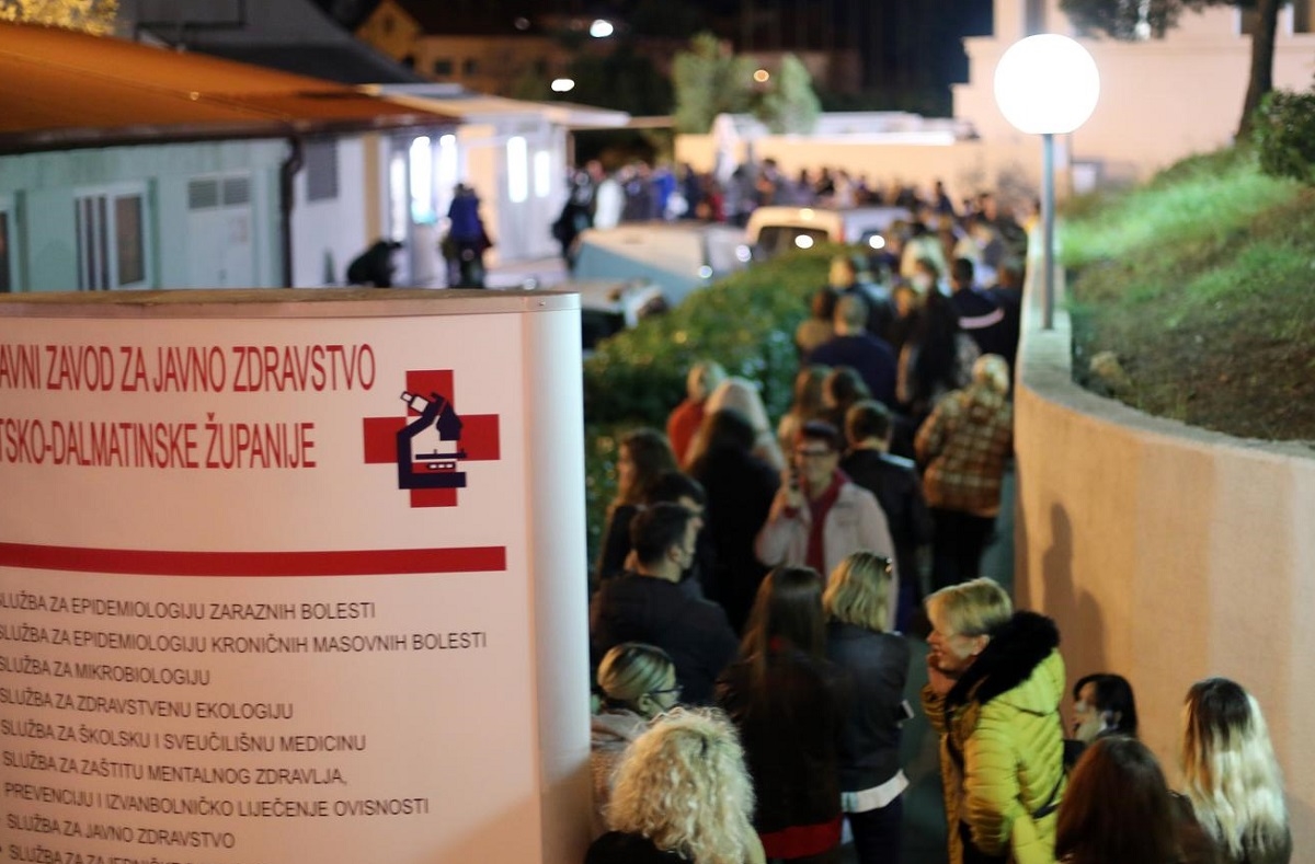 U Splitsko-dalmatinskoj gotovo tisuću novozaraženih koronavirusom, to je rekord