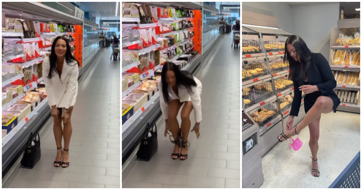 Britanka ostavlja gaćice po supermarketima, ljudi joj prijete