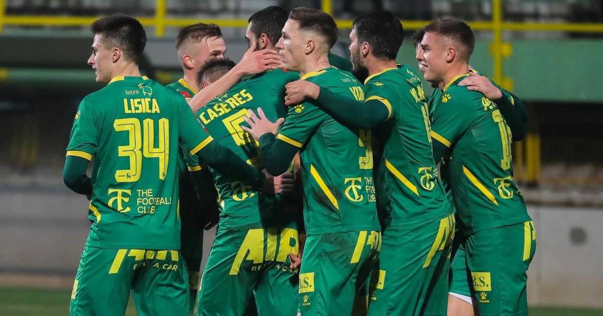 ISTRA - ŠIBENIK 3:0 Istra prekinula negativan niz, Šibenik ostao na dnu