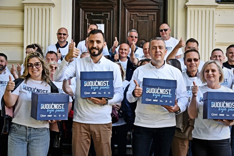 Kandidat DP-HDZ-a za gradonačelnika Vukovara predao rekordan broj potpisa