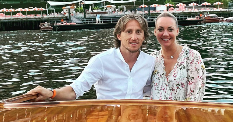 Luka Modrić objavio fotku s Vanjom i čestitao joj rođendan: "Uvijek ti čuvam leđa"