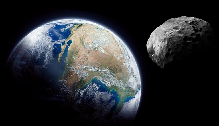 Ogroman asteroid proći će jako blizu Zemlje tijekom vikenda