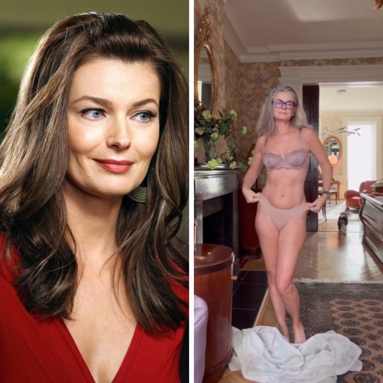 "Ovako izgleda 60": Jedna od najplaćenijih manekenki 80-ih pozirala u donjem rublju 