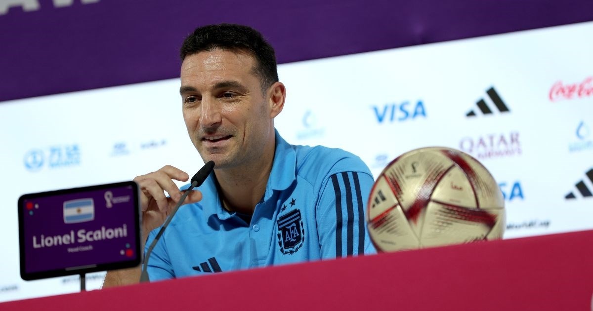 Scaloni: Nije u redu govoriti da se Argentina ponaša nesportski. Poštujemo svakoga