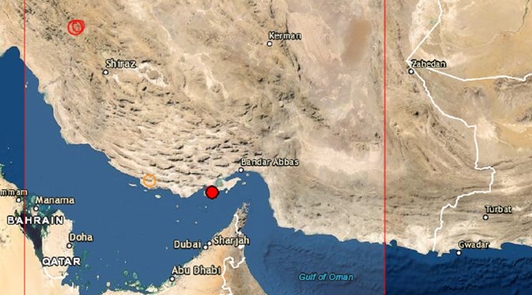 Potres magnitude 5.6 u Iranu, najmanje 40 ozlijeđenih