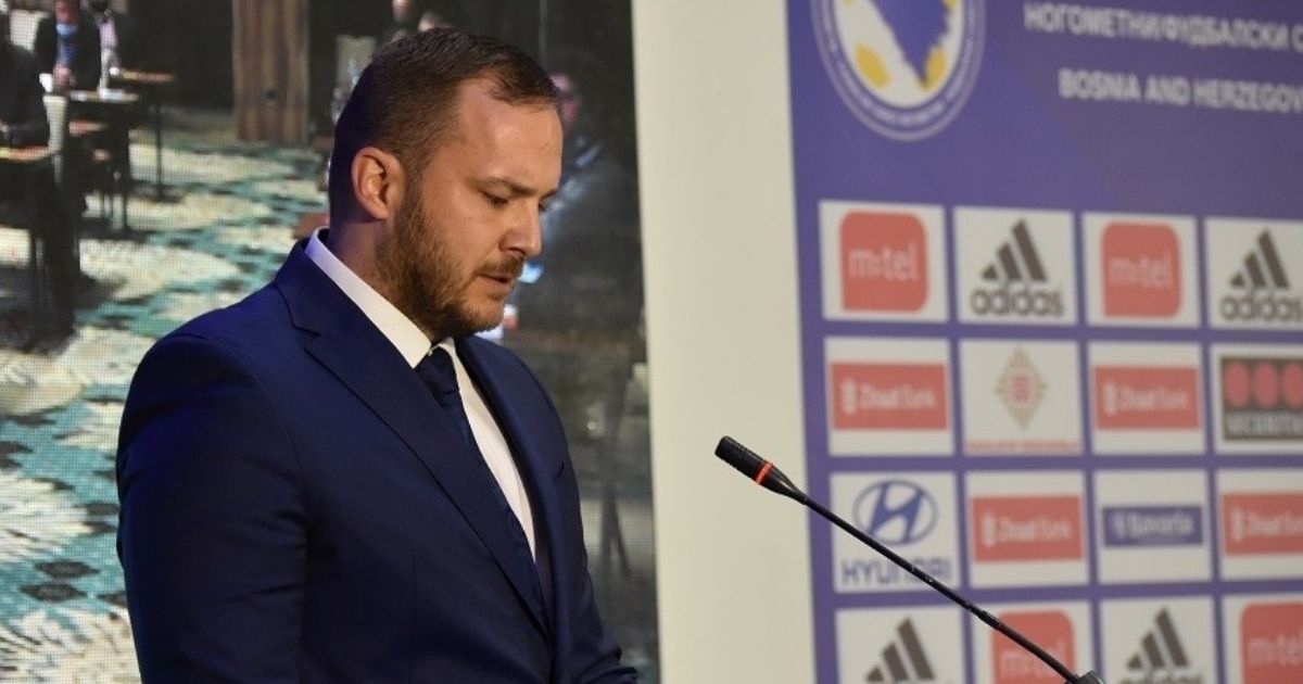 Predsjednik Saveza BiH o incidentu s menadžerom: Ovo je smišljena hajka protiv BiH