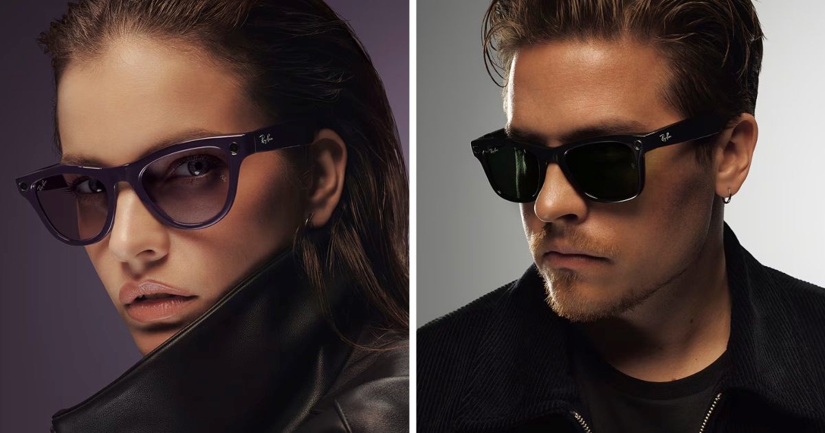 Stižu nove Ray-Ban Meta naočale s boljom kamerom i baterijom