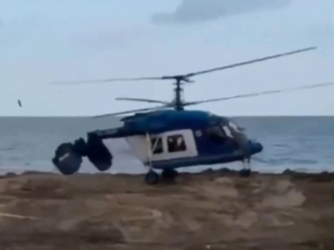 VIDEO U padu helikoptera poginuli zamjenik šefa i radnici ruske tvornice oružja