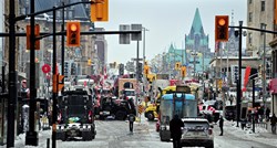 Kamiondžije u Kanadi prosvjeduju 13. dan: "Blokiraju prolaz o kojem ovise tisuće"