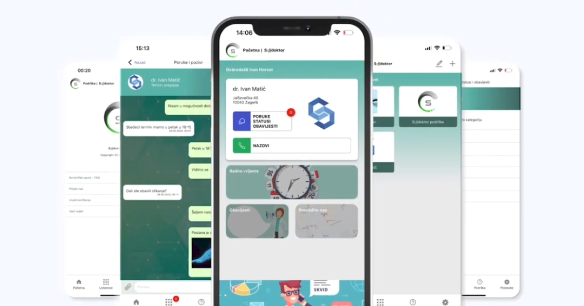 Pacijenti u Osijeku više ne mogu tražiti recepte i uputnice preko aplikacije sDoktor