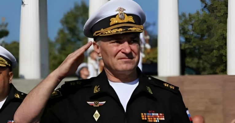 Ukrajina tvrdi da je ubila zapovjednika ruske crnomorske flote