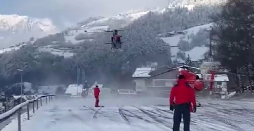 Velika lavina u Austriji: Četvero zatrpano snijegom, dvoje mrtvih