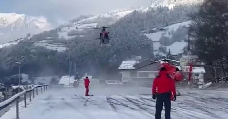 Velika lavina u Austriji: Četvero zatrpano snijegom, troje mrtvih