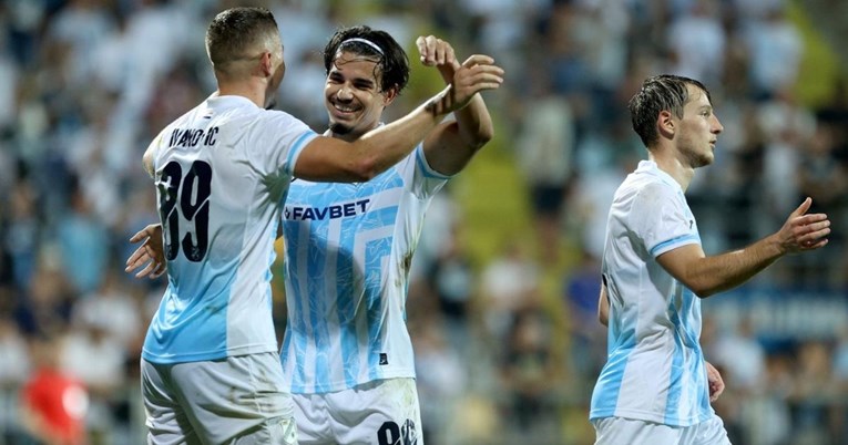 RIJEKA - LOKOMOTIVA 2:1 Rijeka preokretom do pete uzastopne pobjede u sezoni