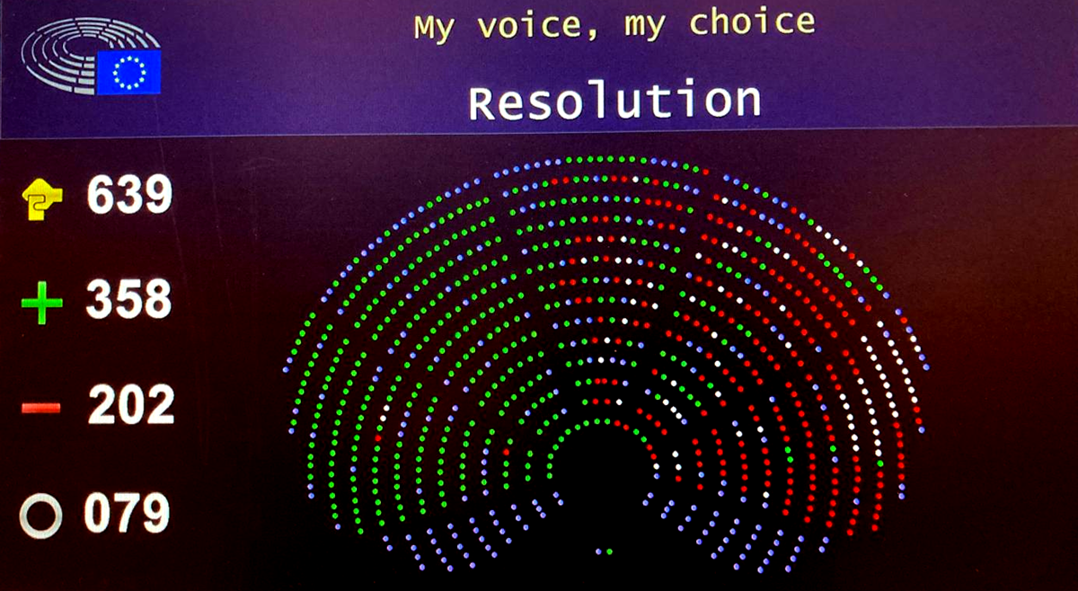 Petero hrvatskih eurozastupnika glasalo protiv sigurnog i dostupnog pobačaja